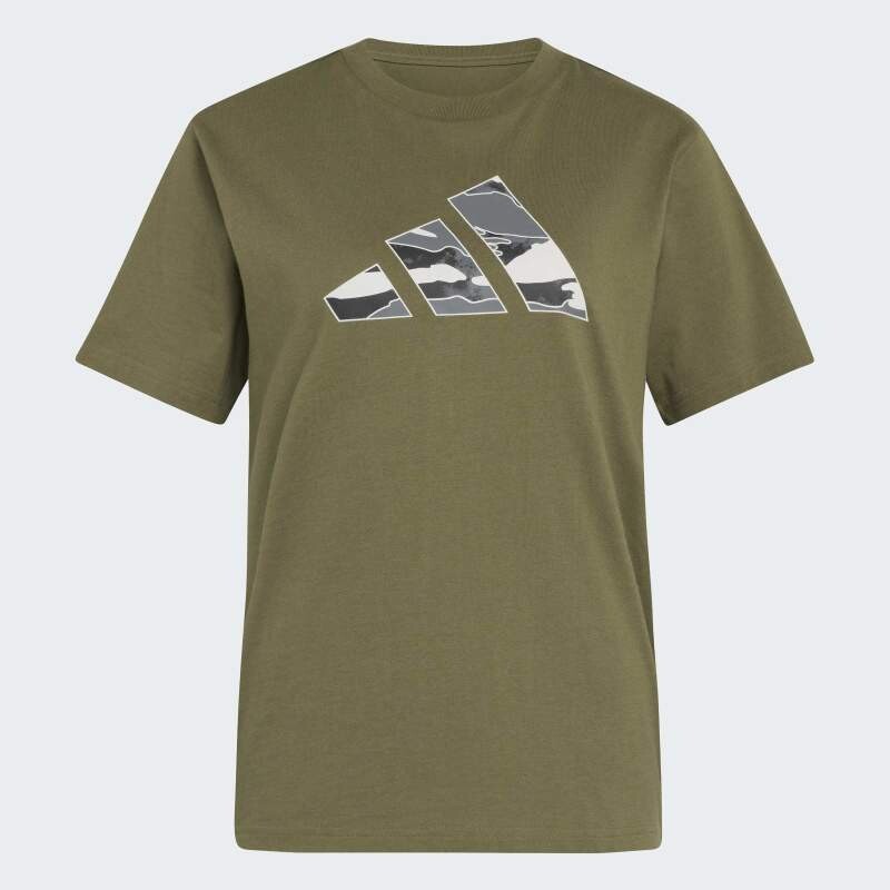 Remera Adidas Graphic Camo Verde