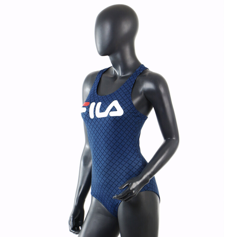 Malla Natación Mujer Fila Australia Marino-blanco