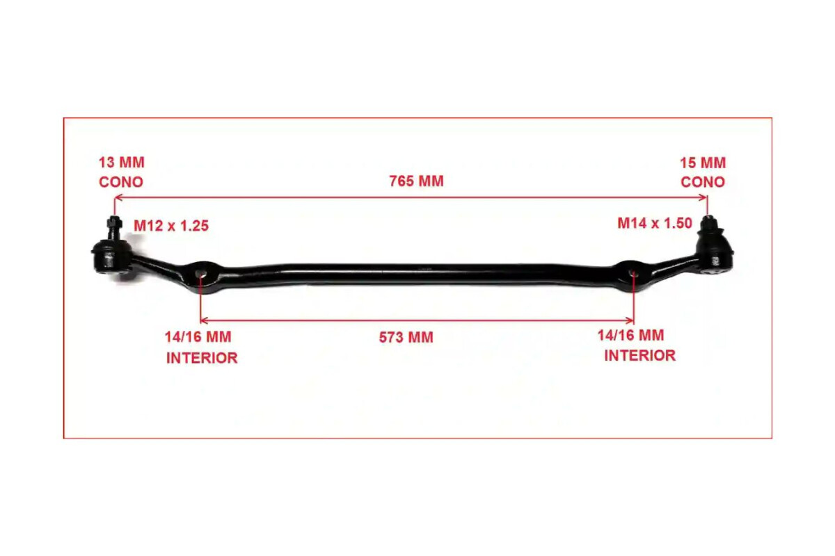 Barra De Direccion Toyota Hilux 89-04 Barra De Direccion Toyota Hilux 89-04