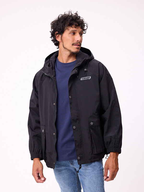 CAMPERA TURCHI RUSTY Black