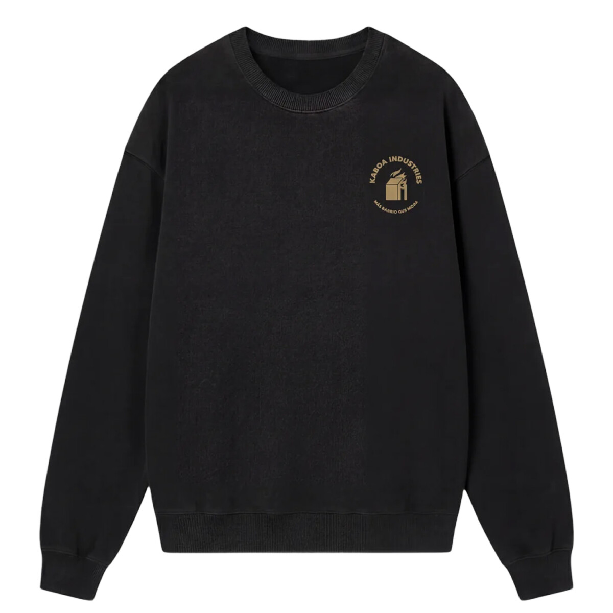 Buzo Kaboa Presente - Negro 