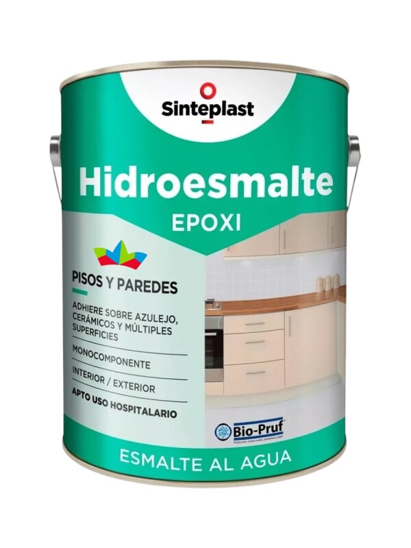 HIDROESMALTE EPOXI SATINADO BLANCO 1 LT N/A