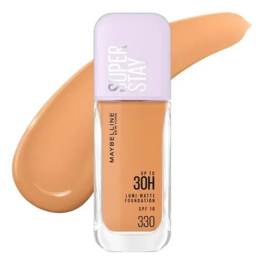 Base Super Stay Lumi-Matte 35 ml Tono 330 - Maybelline Base Super Stay Lumi-Matte 35 ml Tono 330 - Maybelline