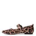 Balerinas de Mujer Miss Carol JALVO con hebilla Animal Print