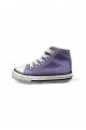 BOTA DEPORTIVA MEDIO BASKET LONA NIÑO Violeta