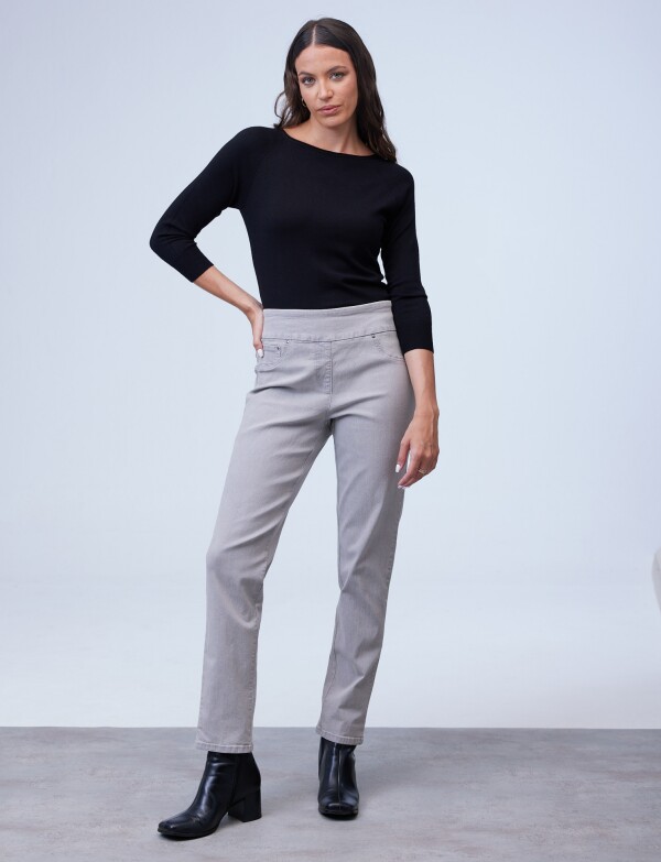 Jegging Denim Premium & Confort Total GRIS