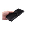 Estuche horizontal para cinto con clip color negro Estuche Horizontal Para Cinto Con Clip Color Negro