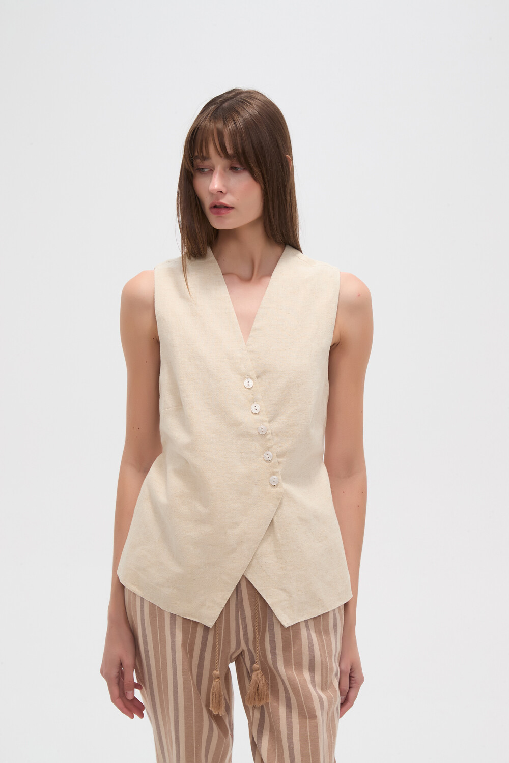 Chaleco Saspen Arena Melange