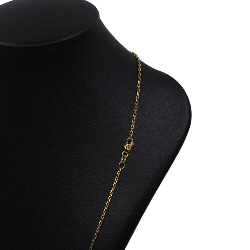 Cadena forcet en oro 18k amarillo. Cadena forcet en oro 18k amarillo.