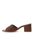Sandalias de Mujer Bottero Taco Marrón Café