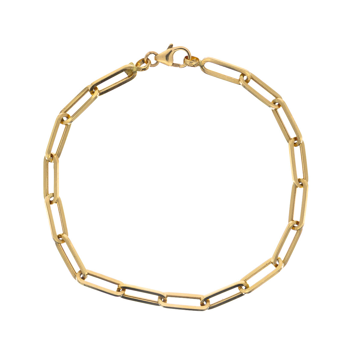 Pulsera de oro 18 ktes. 