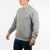 Diadora Men's Crew Sweater - Grey Gris