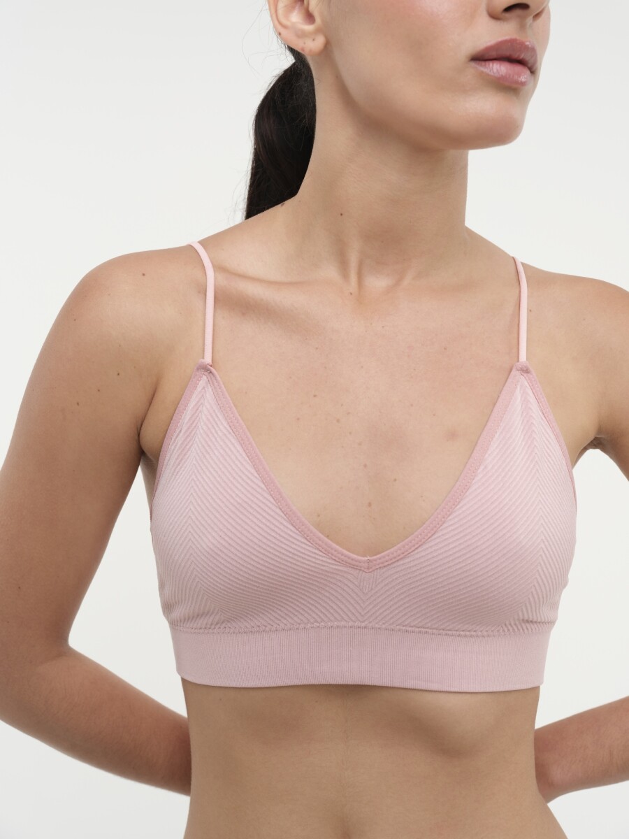 Bralette Palmer - Rosa 