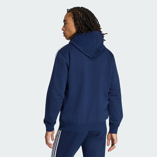 Canguro Adidas 3 Rayas Azul