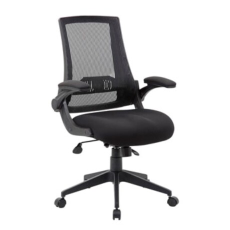 Silla Oficina Trent Ergonomica Giratoria para Escritorio Negro