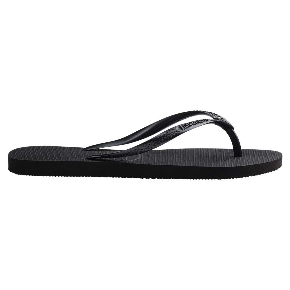Sandalias Havaianas Slim Crystal Sw Ii Mujer Negro