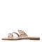 Sandalia de Mujer Miss Carol ZYLO con tachas Beige