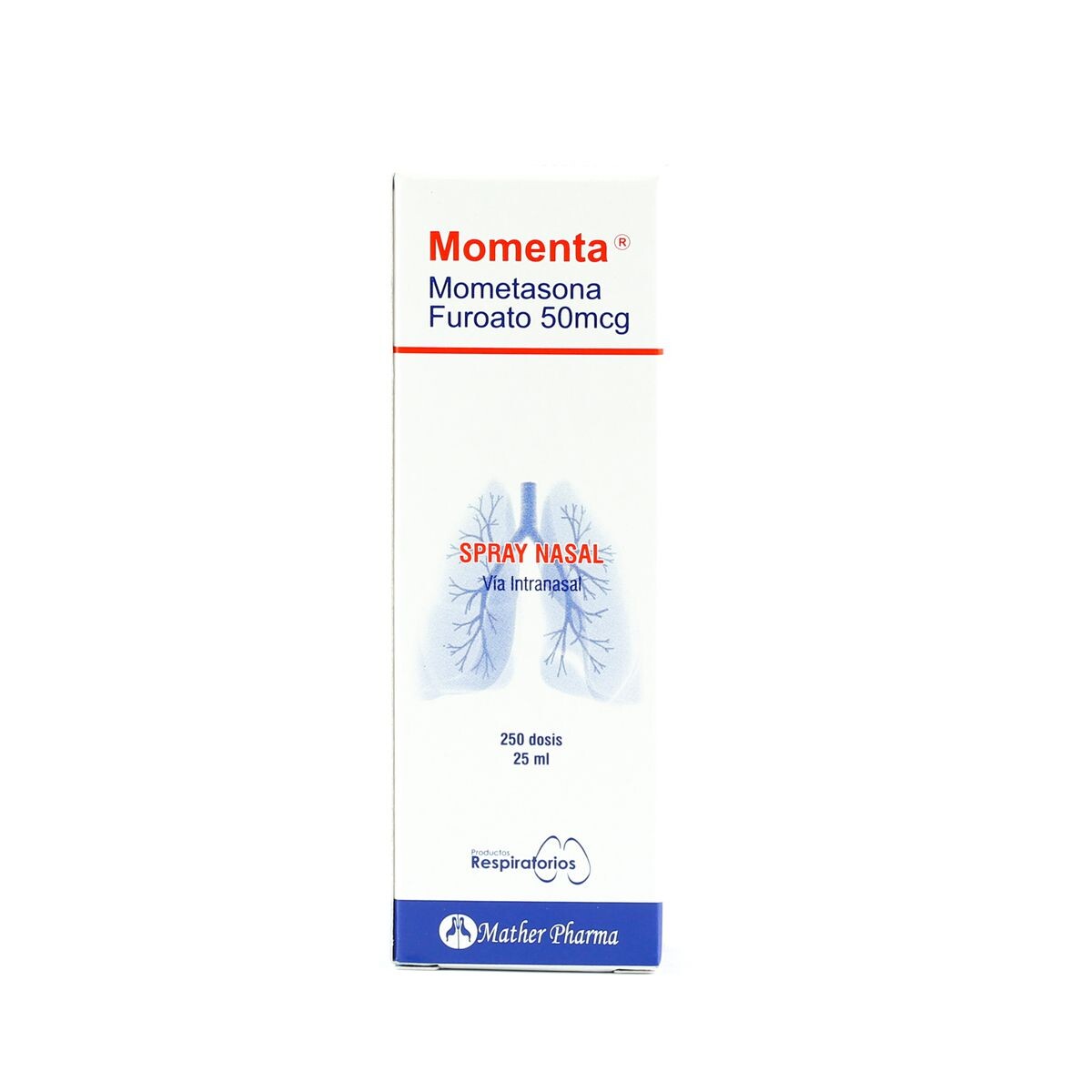 MOMENTA SPRAY NASAL FR. X 25 ML. 