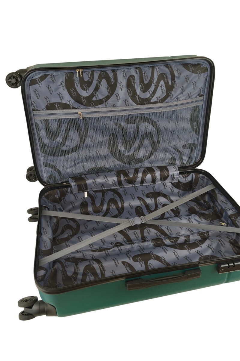 Valija grande ABS Verde M