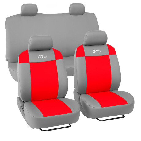 CUBRE ASIENTO - 055 GRIS / ROJO POLYESTER GTS CUBRE ASIENTO - 055 GRIS / ROJO POLYESTER GTS