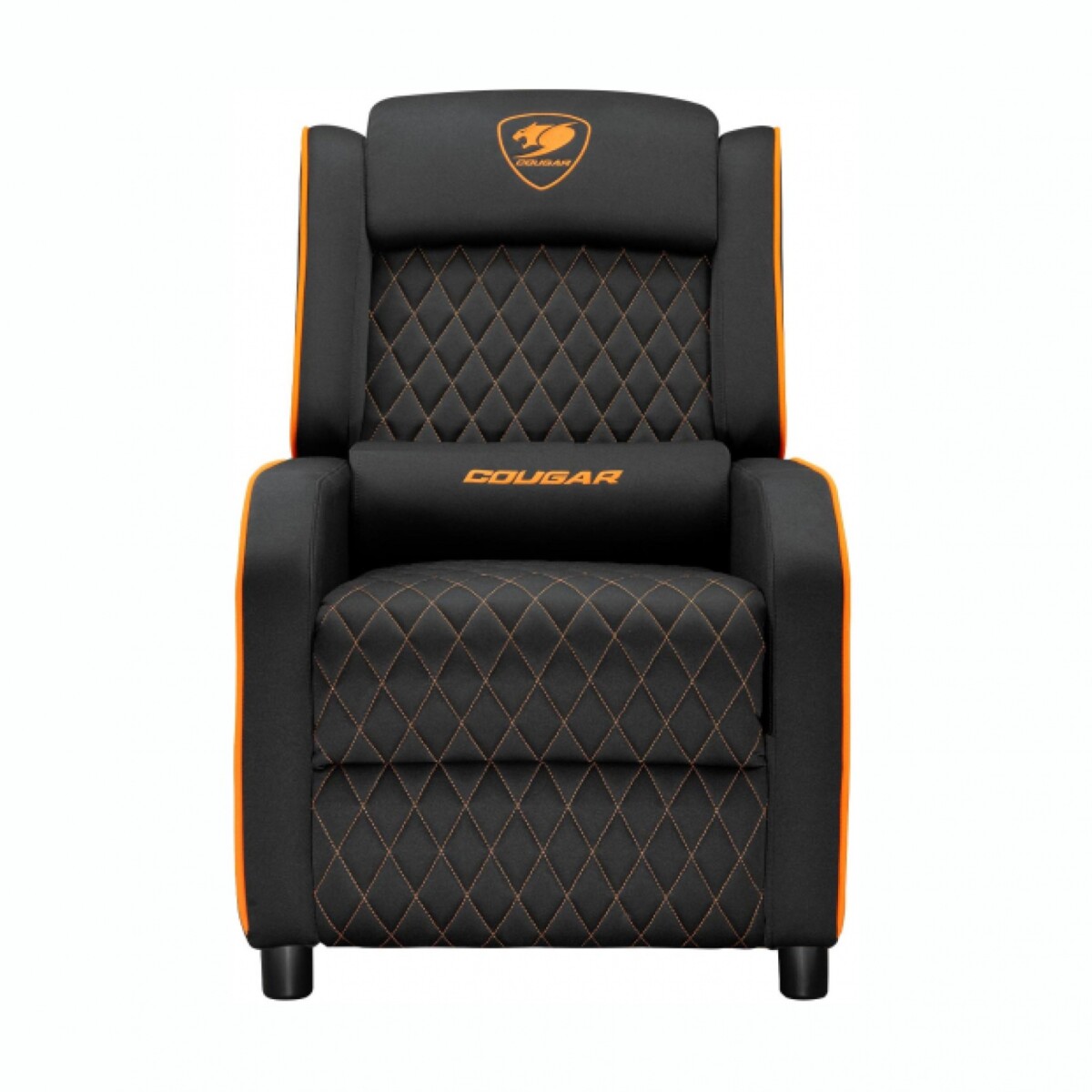 Sofá Gamer COUGAR One Reclinable Con Apoyo Ergonómico - Black 
