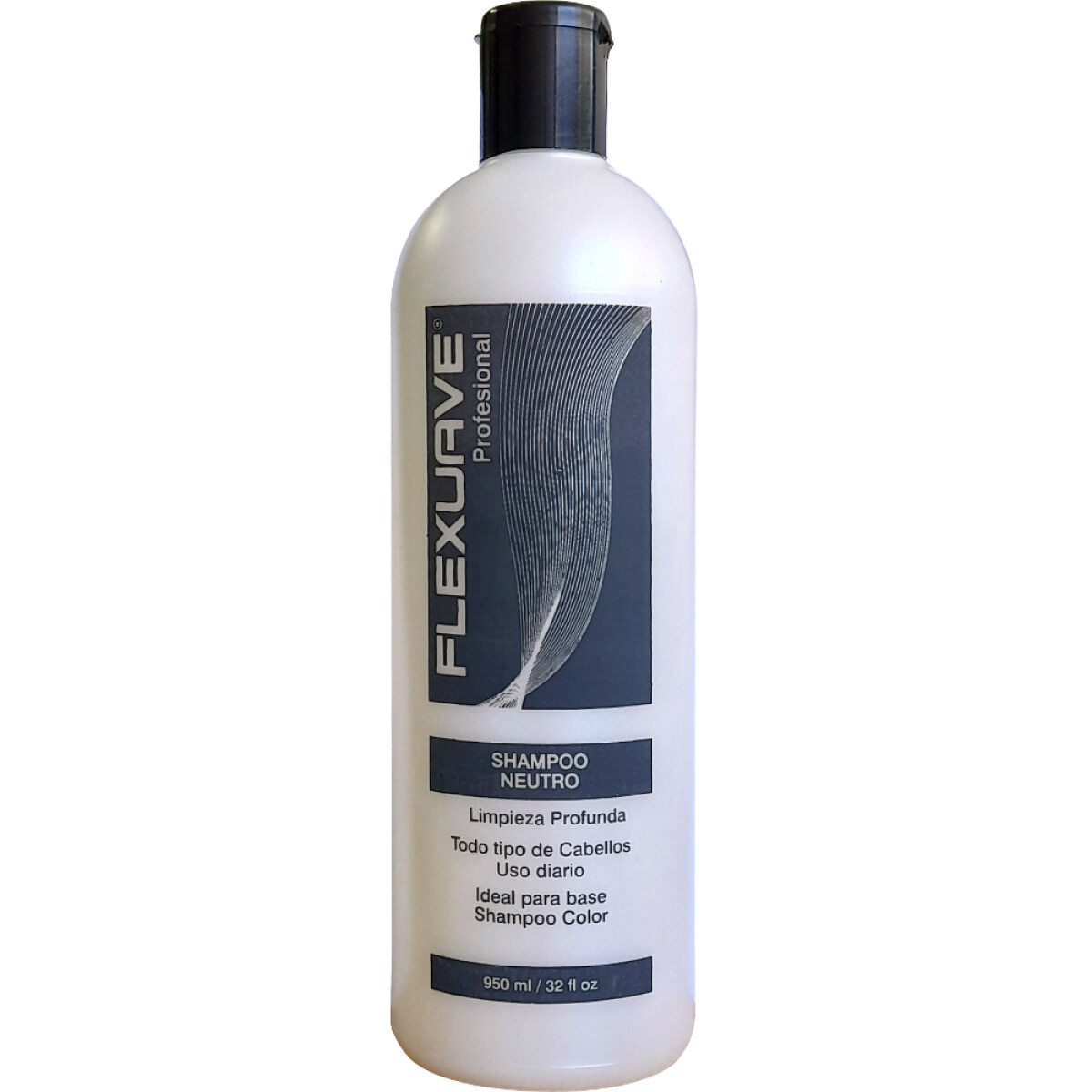 Shampoo Neutro FLEXUAVE Profesional - 1 L 