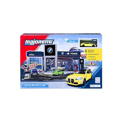 BMW Dealership Showroom Majorette BMW Dealership Showroom Majorette