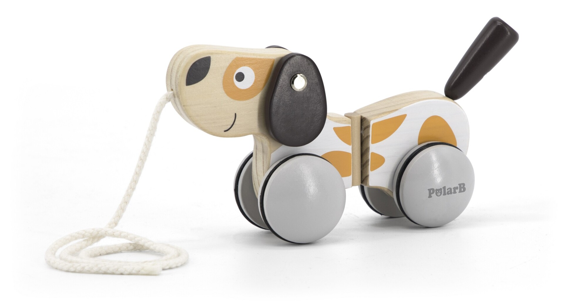 Juego de Arrastre Polar B Tiracuerda Cachorrito 
