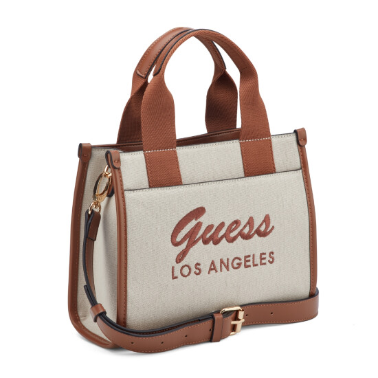 Cartera Guess Jackie Marron 0