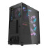 Gabinete Gamer Darkflash 352 Lateral Vidrio Templado Variante Color NEGRO