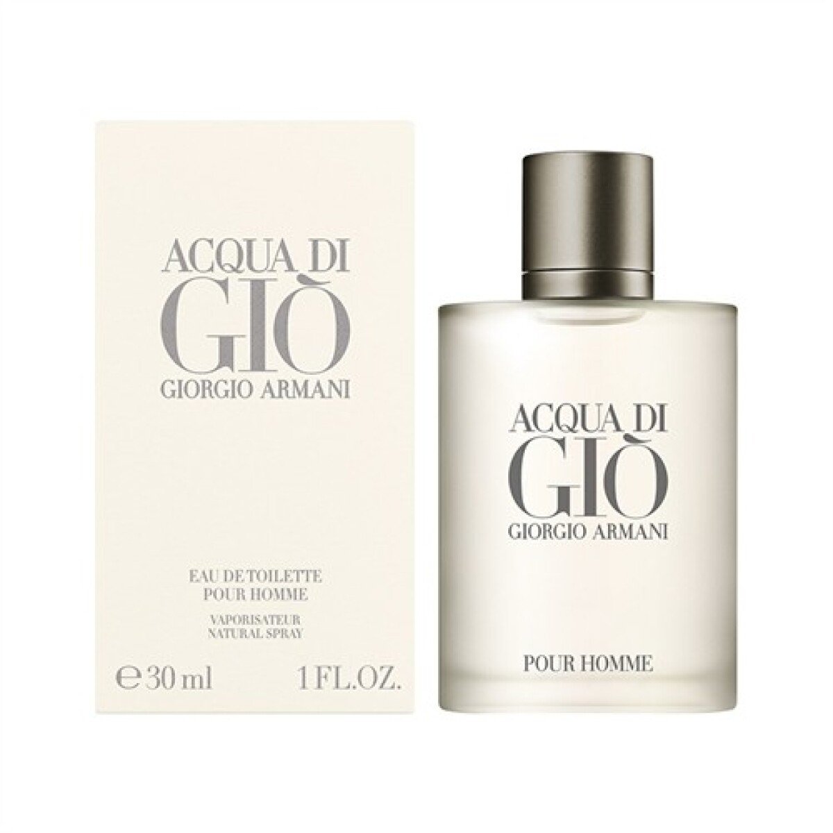 Giorgio Armani Perfume Acqua di Giò EDT 30 ml Refillable 