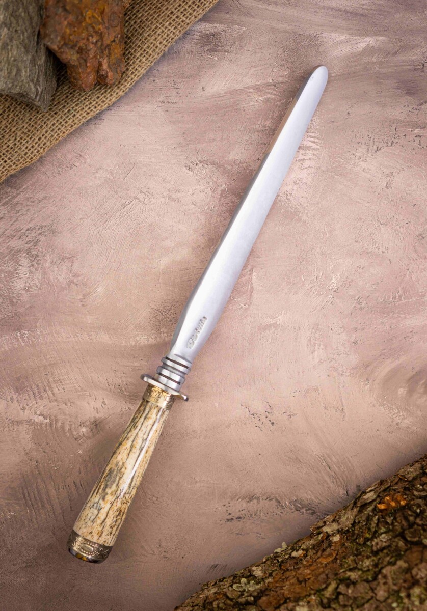 Chaira lámina chata - Hueso 