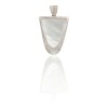 Dije Colgante Cono Plata 925-Nacar-CP4213 conpiedra