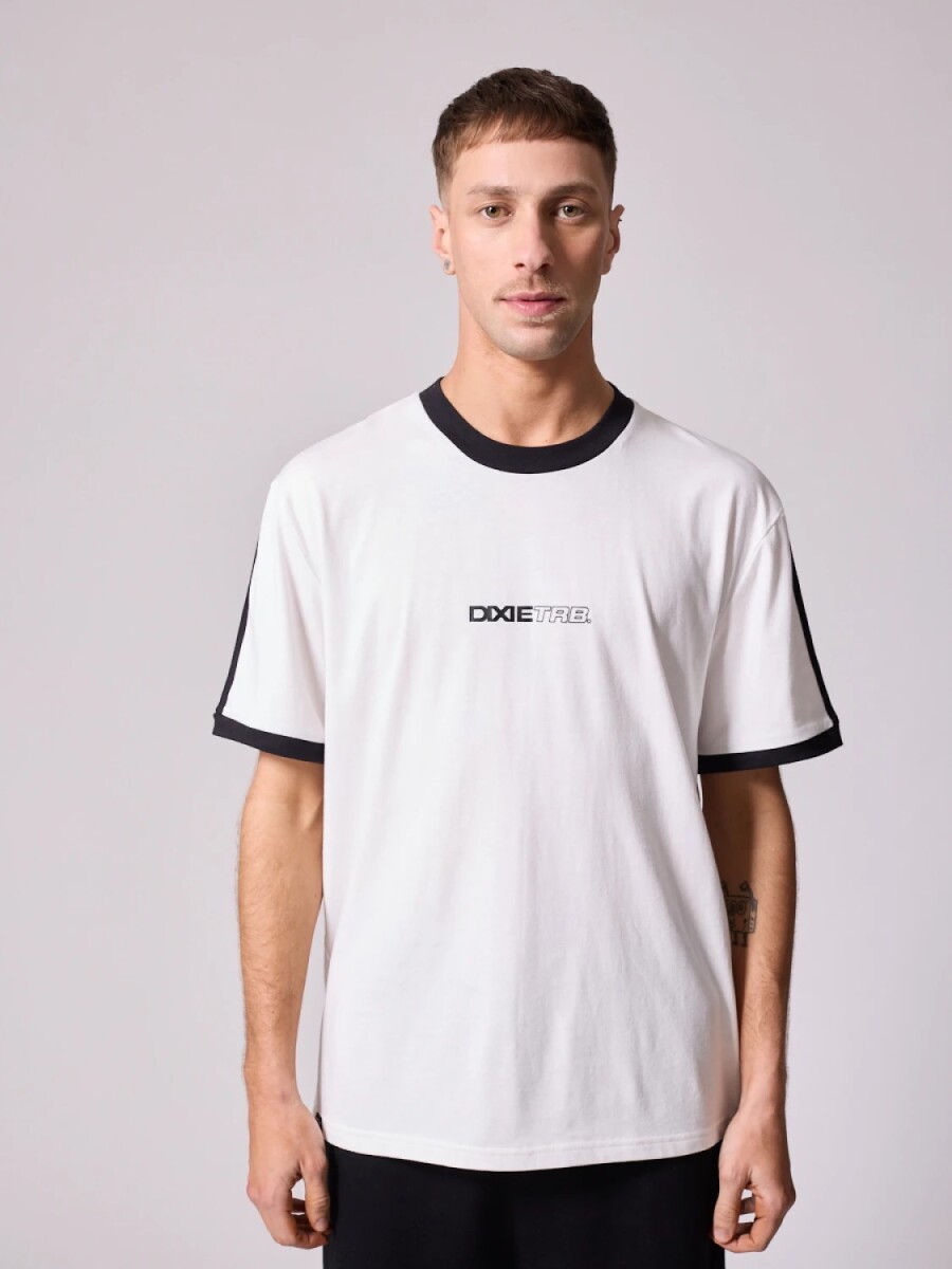 T-SHIRT DIXIE SOPRE - CRUDO 