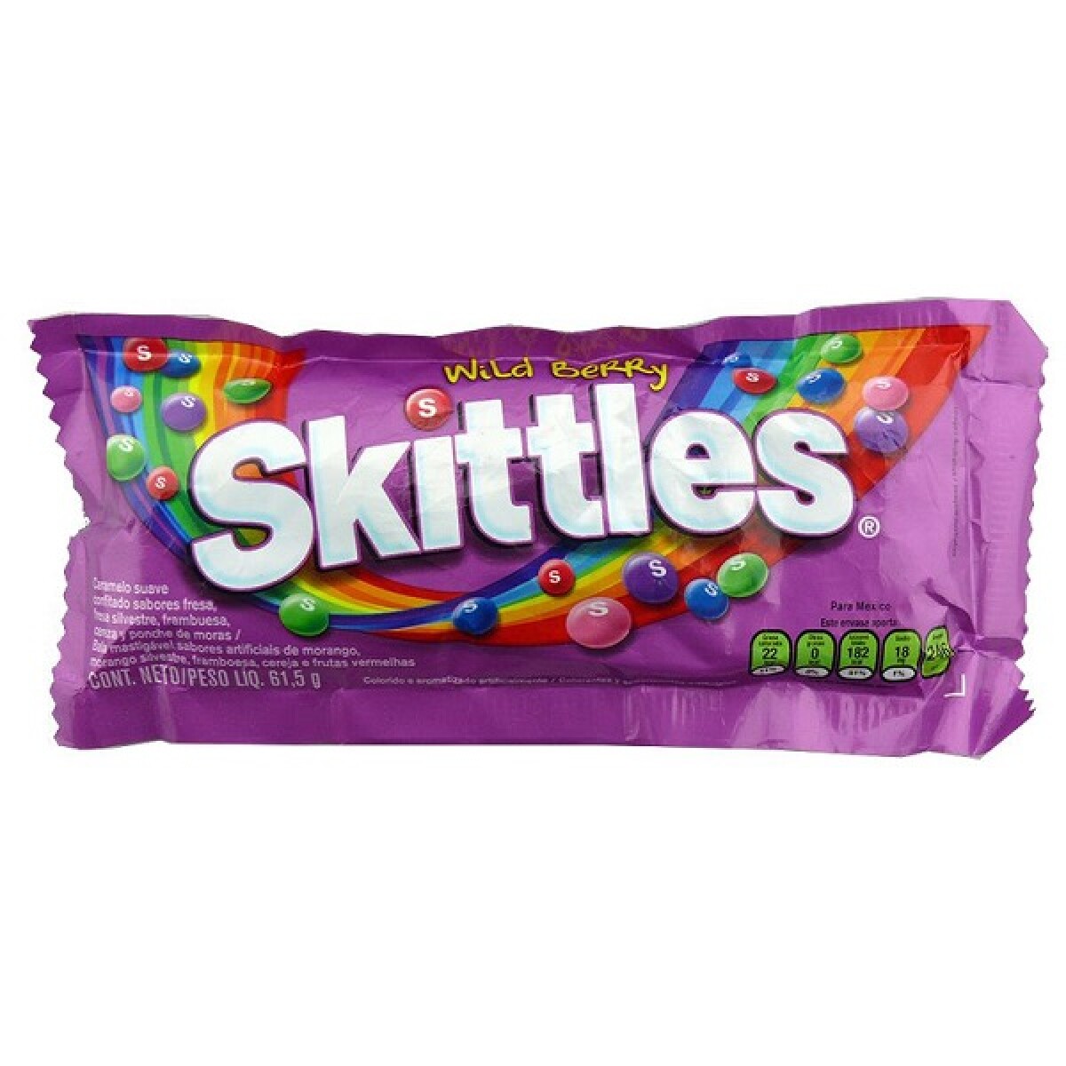Skittles Wild Berry 61.5 Grs. 