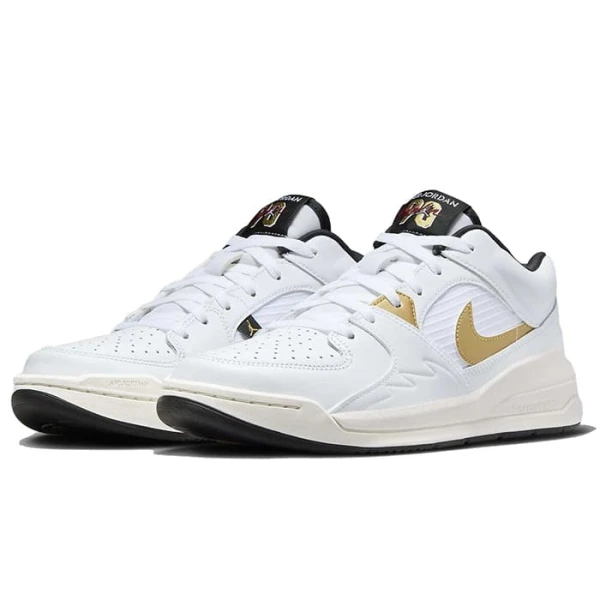 Championes Nike Jordan Stadium 90 de Hombre - DX4397-170 Blanco-dorado