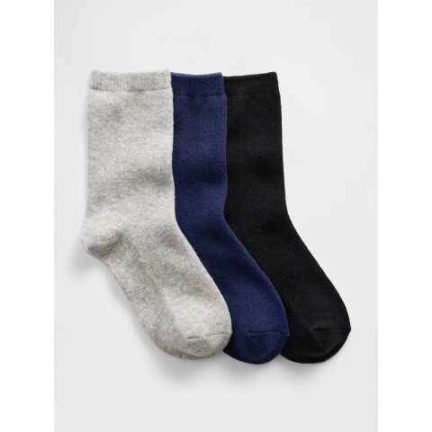 U CSHSFT CRW 3PK MULTI 5