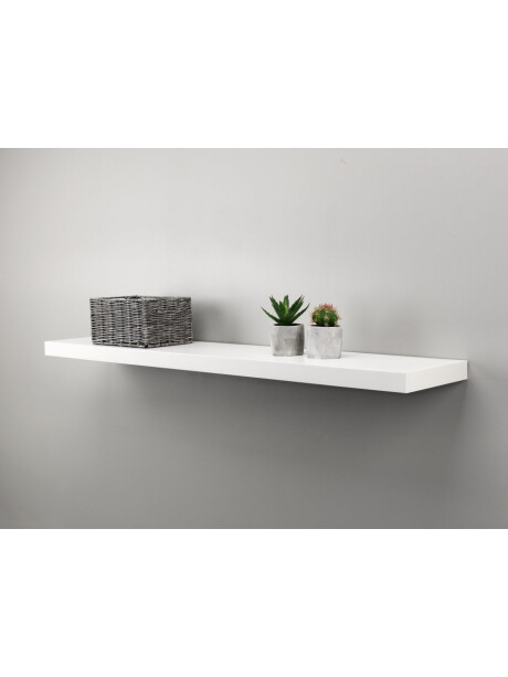 Estante flotante ABILD 120x24 blanco Estante flotante ABILD 120x24 blanco