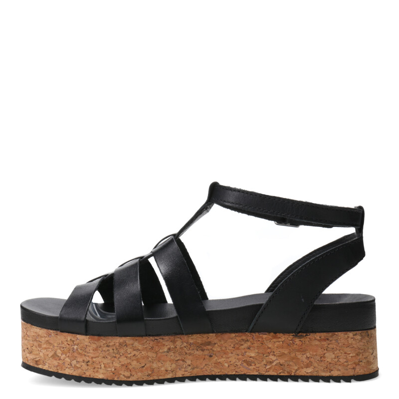 Sandalias de Mujer Bottero estilo franciscana Negro