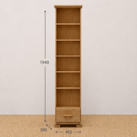 Zapatera Oro Color Freijó U