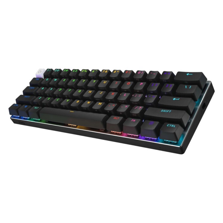 Teclado Gamer Inalámbrico Logitech G PRO X 60 LIGHTSPEED Switches Ópticos RGB Teclado Gamer Inalámbrico Logitech G PRO X 60 LIGHTSPEED Switches Ópticos RGB