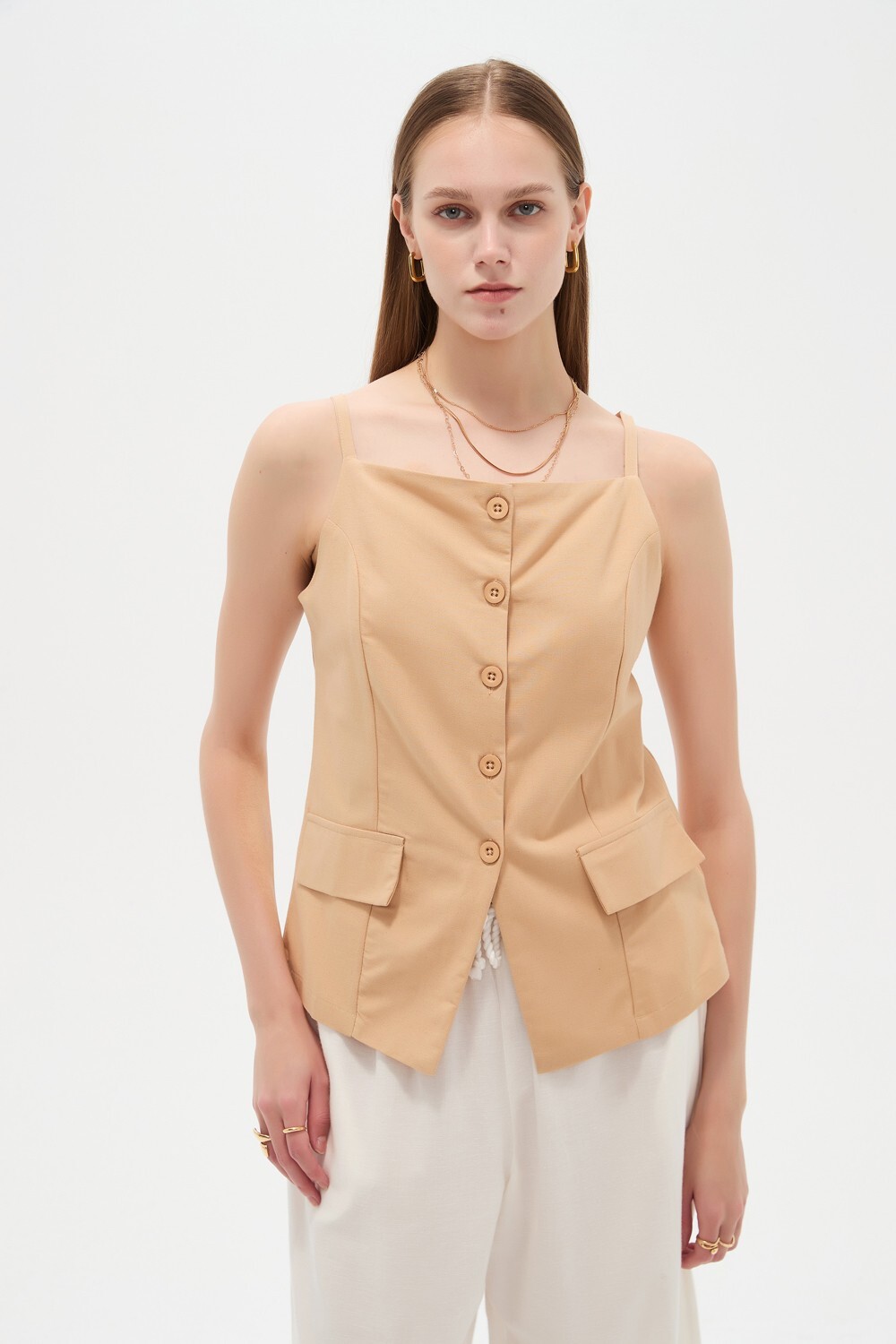 Tops Zorvin Camel