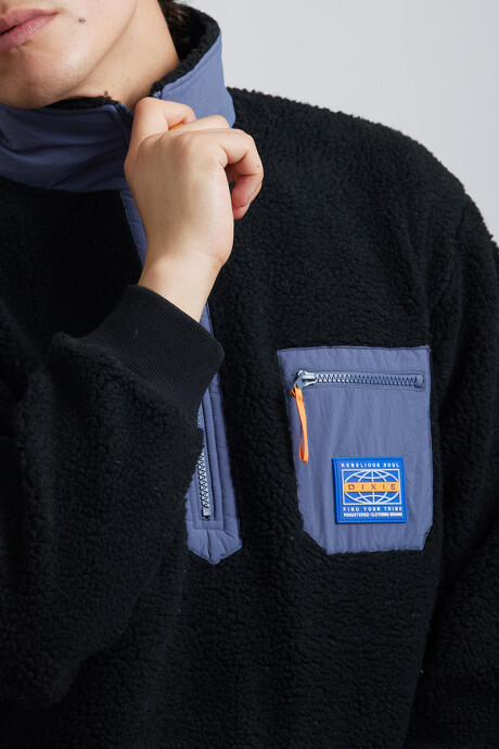 SWEATER LANDER DIXIE Negro