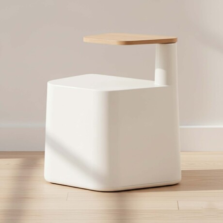 MESA RATONA MDF-Y-MADERA BLANCO MALI