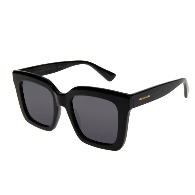 Lentes de Sol Chilli Beans Guajará Square Turtle Negro