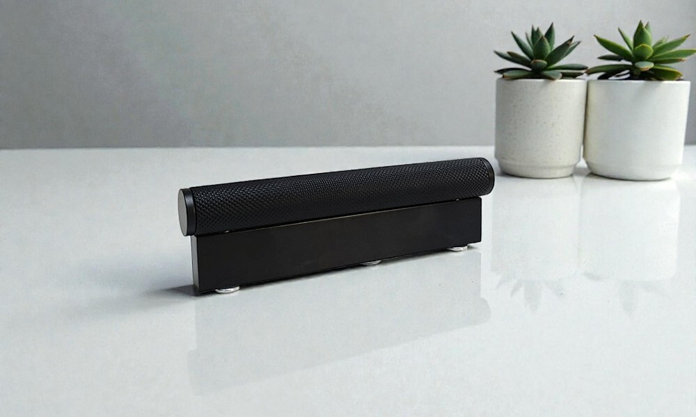 Tirador Sorrento ZP5451.096.24 negro Tirador Sorrento Zp5451.096.24 Negro