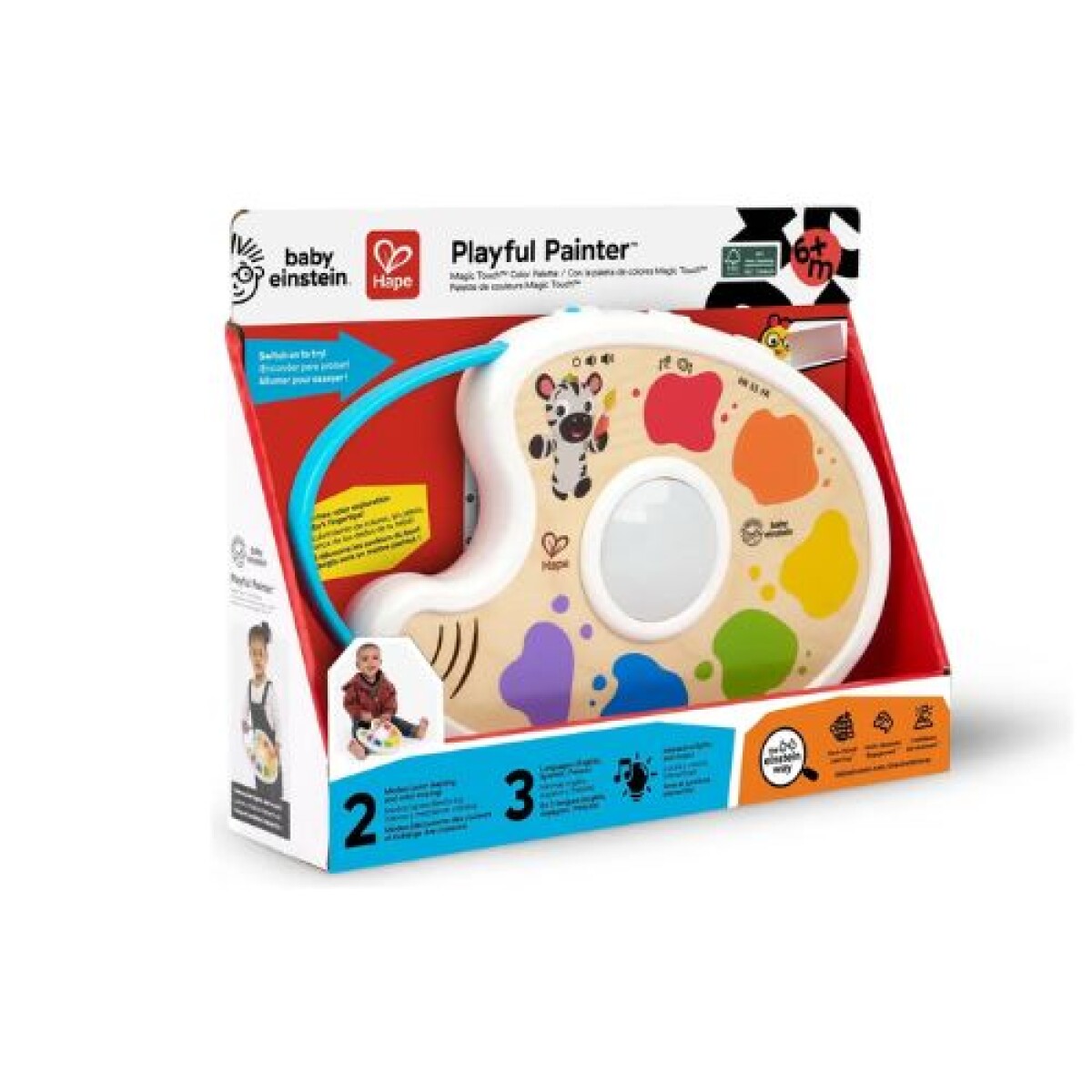 Paleta De Colores Magic Touch Hape 
