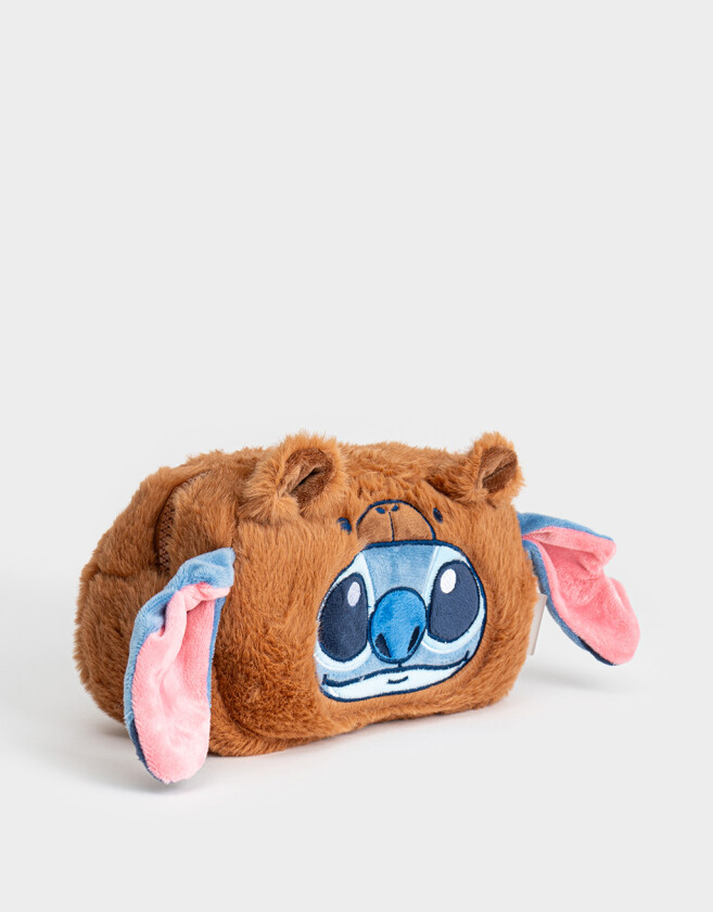 Cartucheras Peluche Portacosméticos Plush "stitch Capybara" - Marron Medio
