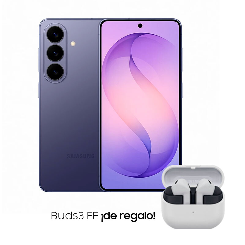 Samsung Galaxy S26 Plus 5G 256 GB Violet + Buds3 FE de regalo