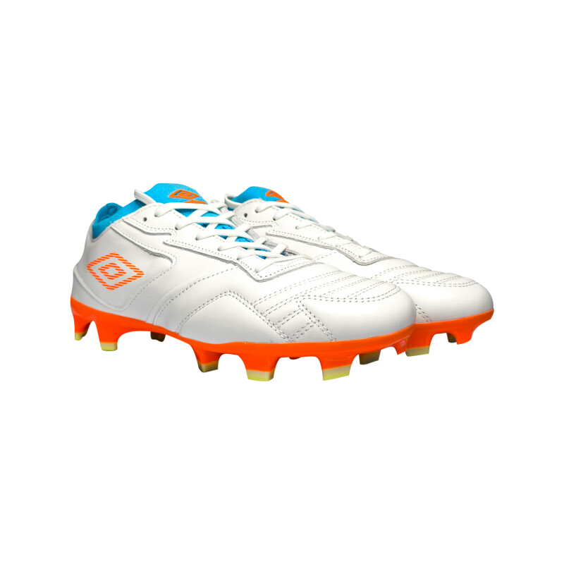 Championes de fútbol Umbro Speed de Hombre Blanco